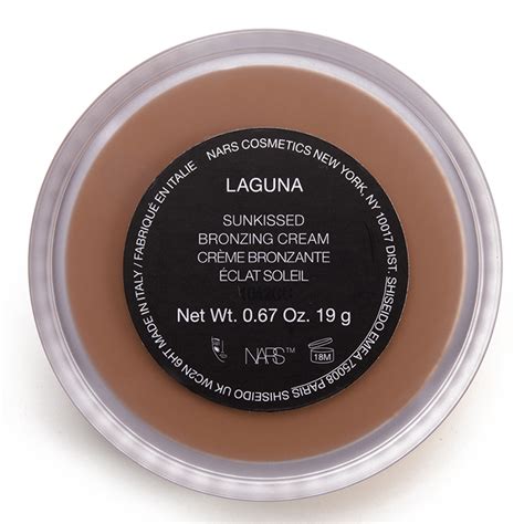 nars sunkissed bronzing cream laguna